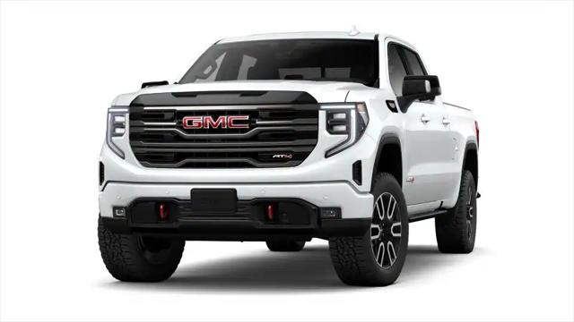 2026 GMC Sierra 1500 Crew Cab, Standard Bed, AT4, 4WD
