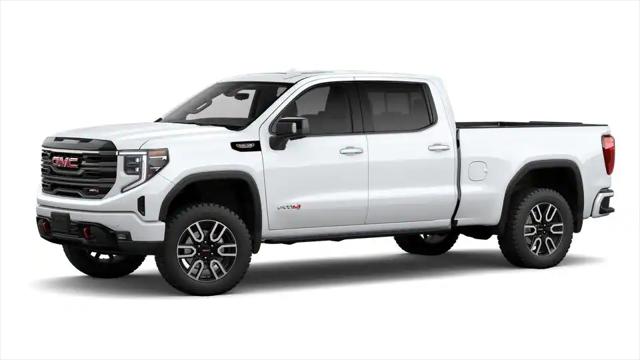 2026 GMC Sierra 1500 Crew Cab, Standard Bed, AT4, 4WD