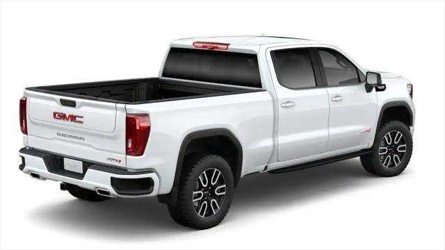 2026 GMC Sierra 1500 Crew Cab, Standard Bed, AT4, 4WD