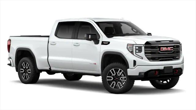 2026 GMC Sierra 1500 Crew Cab, Standard Bed, AT4, 4WD
