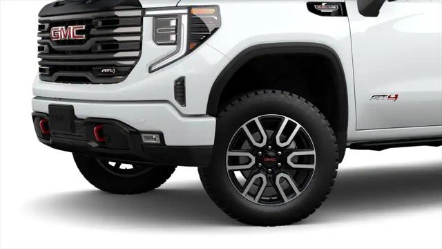 2026 GMC Sierra 1500 Crew Cab, Standard Bed, AT4, 4WD