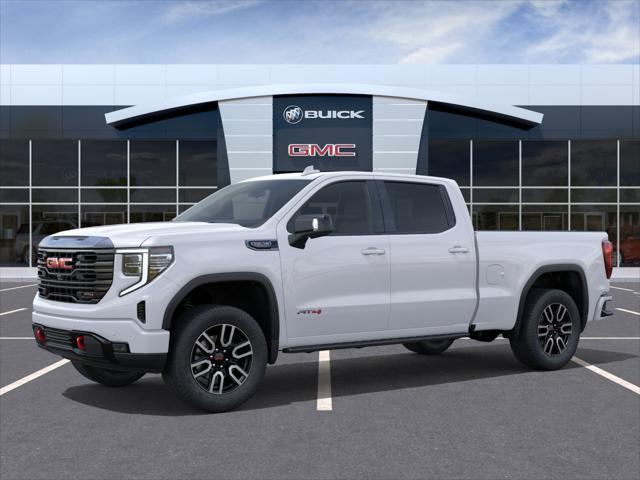 2026 GMC Sierra 1500 Crew Cab, Standard Bed, AT4, 4WD