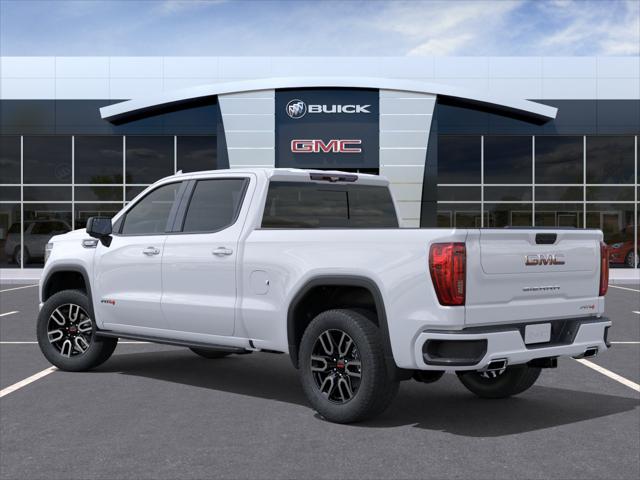 2026 GMC Sierra 1500 Crew Cab, Standard Bed, AT4, 4WD