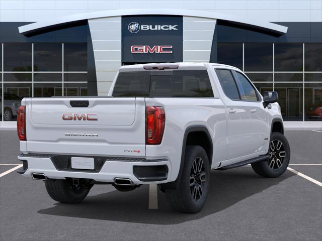 2026 GMC Sierra 1500 Crew Cab, Standard Bed, AT4, 4WD