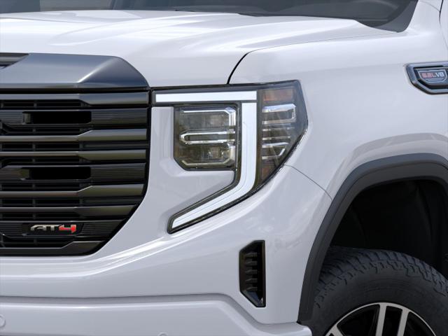 2026 GMC Sierra 1500 Crew Cab, Standard Bed, AT4, 4WD
