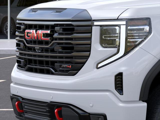 2026 GMC Sierra 1500 Crew Cab, Standard Bed, AT4, 4WD