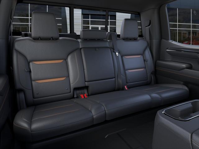 2026 GMC Sierra 1500 Crew Cab, Standard Bed, AT4, 4WD
