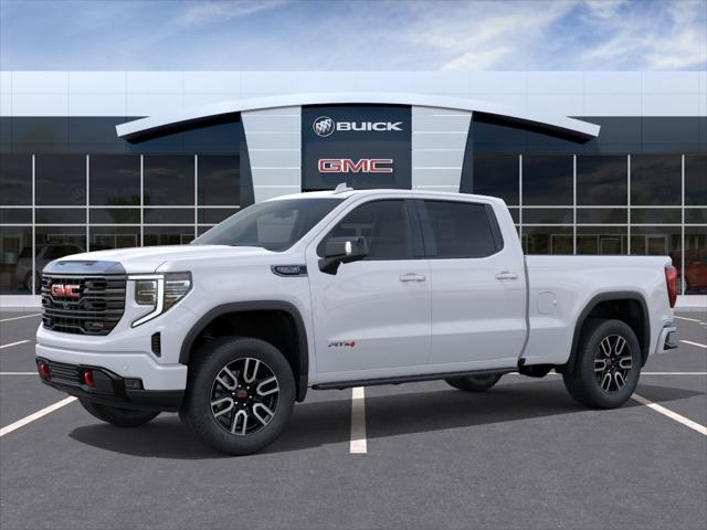2026 GMC Sierra 1500 Crew Cab, Standard Bed, AT4, 4WD