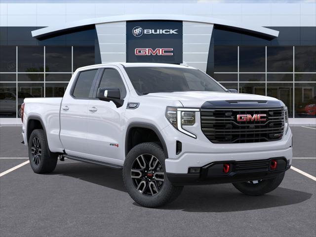 2026 GMC Sierra 1500 Crew Cab, Standard Bed, AT4, 4WD