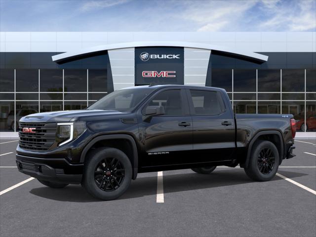 2026 GMC Sierra 1500 Crew Cab, Short Bed, Pro, 4WD