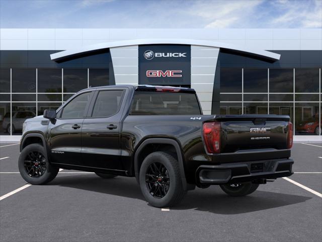 2026 GMC Sierra 1500 Crew Cab, Short Bed, Pro, 4WD