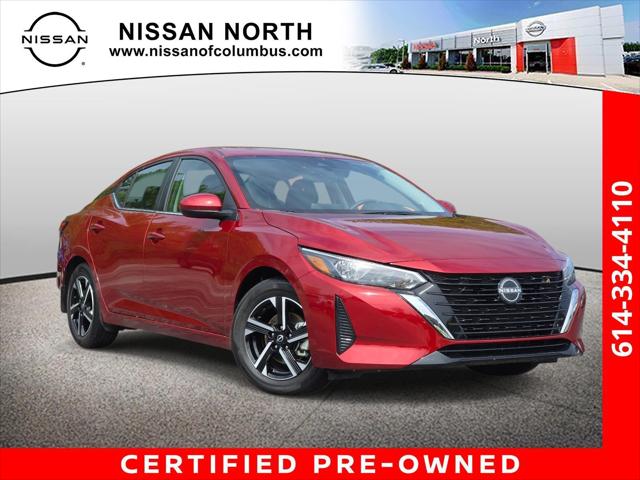 2024 Nissan Sentra SV Xtronic CVT for sale in Columbus, OH