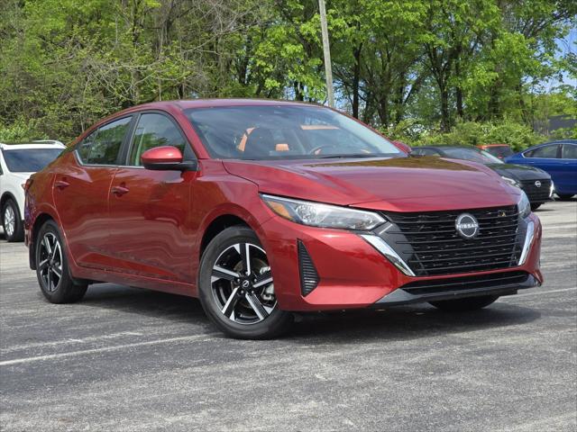 2024 Nissan Sentra SV Xtronic CVT