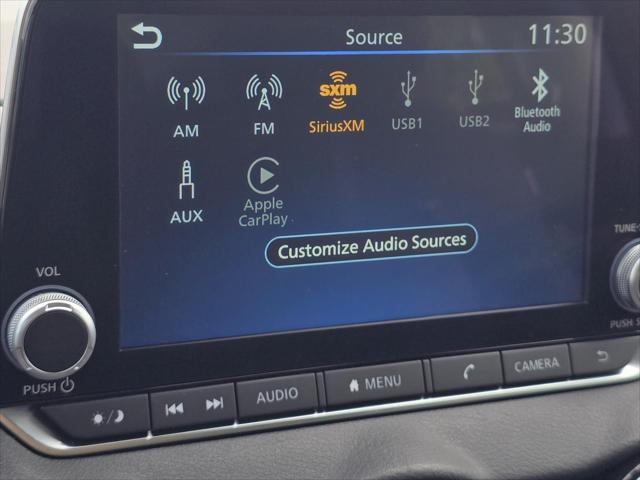 2024 Nissan Sentra SV Xtronic CVT