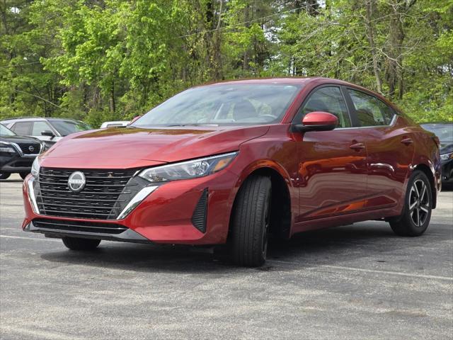 2024 Nissan Sentra SV Xtronic CVT