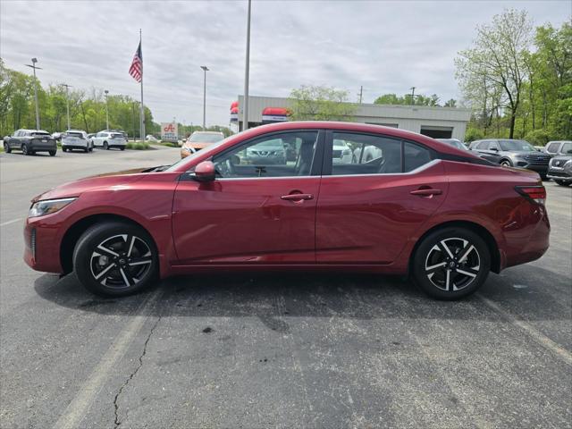2024 Nissan Sentra SV Xtronic CVT