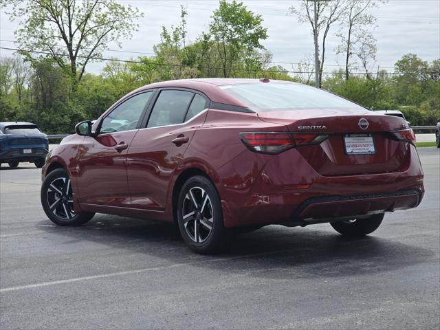 2024 Nissan Sentra SV Xtronic CVT
