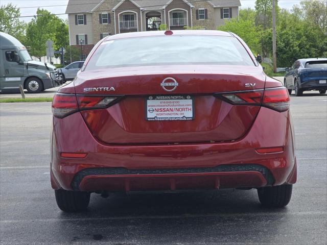 2024 Nissan Sentra SV Xtronic CVT
