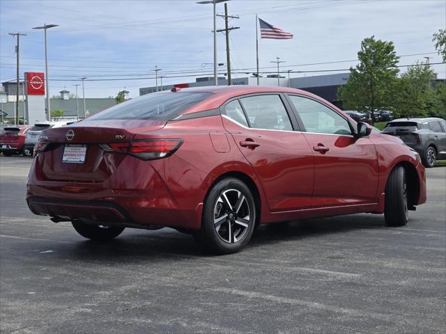 2024 Nissan Sentra SV Xtronic CVT