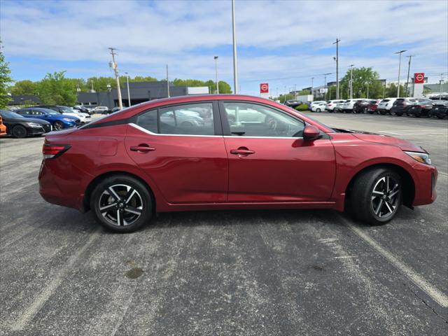 2024 Nissan Sentra SV Xtronic CVT