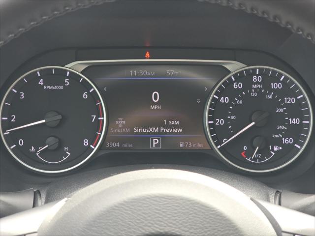 2024 Nissan Sentra SV Xtronic CVT