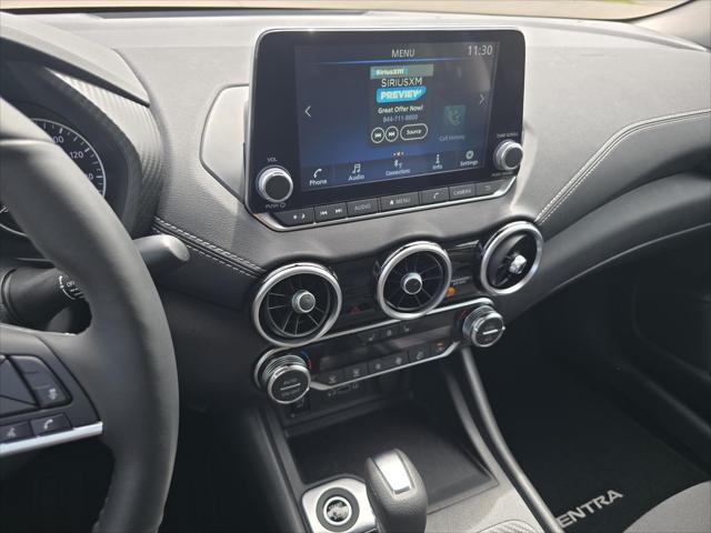 2024 Nissan Sentra SV Xtronic CVT