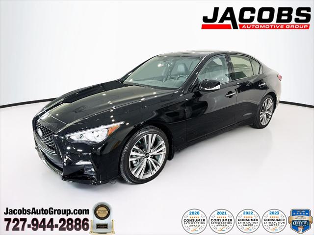 2024 INFINITI Q50 SENSORY AWD for sale in NEW PORT RICHEY, FL