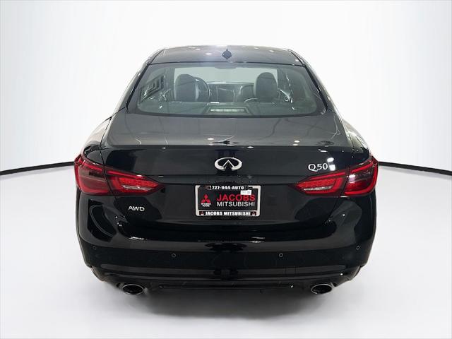 2024 INFINITI Q50 SENSORY AWD