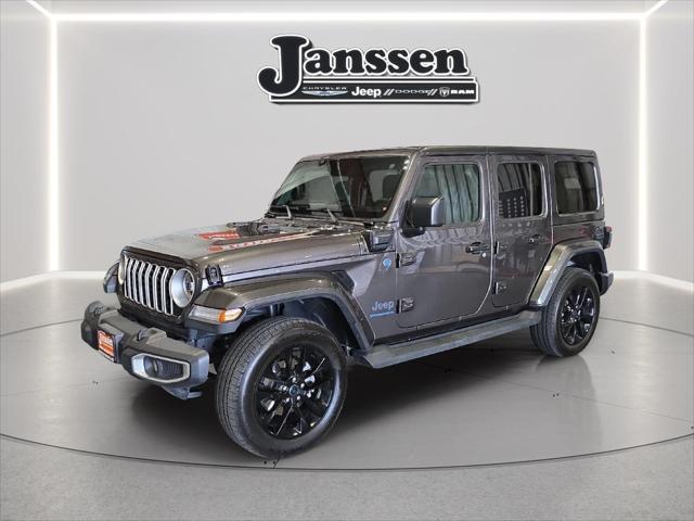 2025 Jeep Wrangler 4xe Sahara 4xe for sale in North Platte, NE