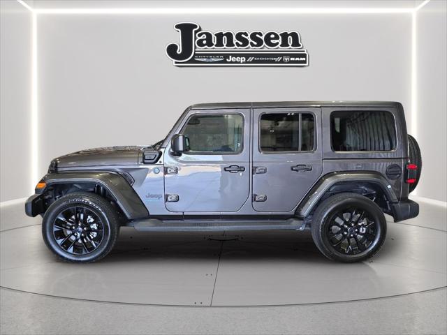 2025 Jeep Wrangler 4xe Sahara 4xe