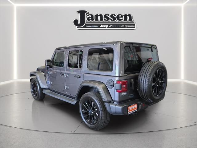 2025 Jeep Wrangler 4xe Sahara 4xe