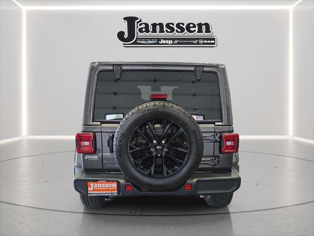 2025 Jeep Wrangler 4xe Sahara 4xe