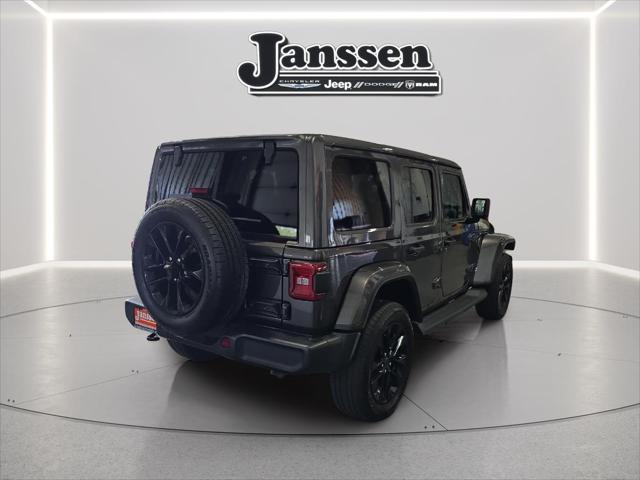 2025 Jeep Wrangler 4xe Sahara 4xe