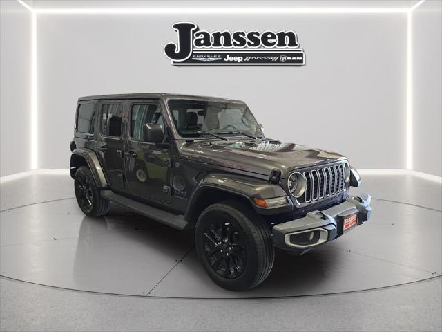 2025 Jeep Wrangler 4xe Sahara 4xe
