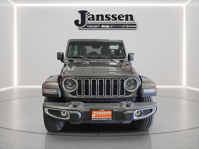 2025 Jeep Wrangler 4xe Sahara 4xe