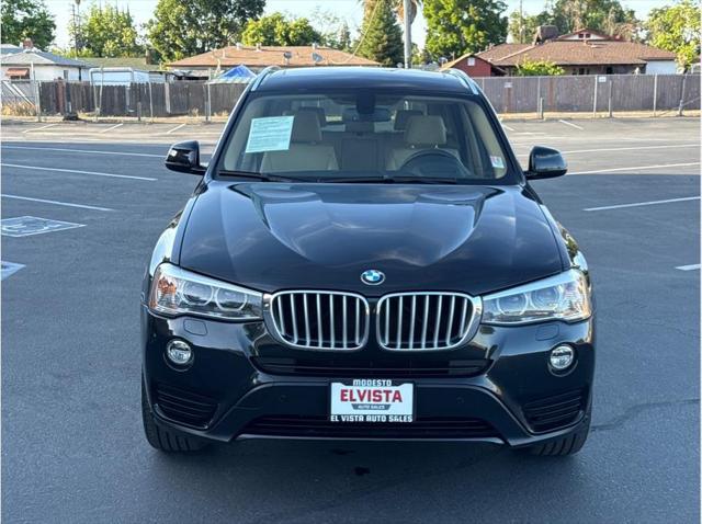 2015 BMW X3 xDrive28d