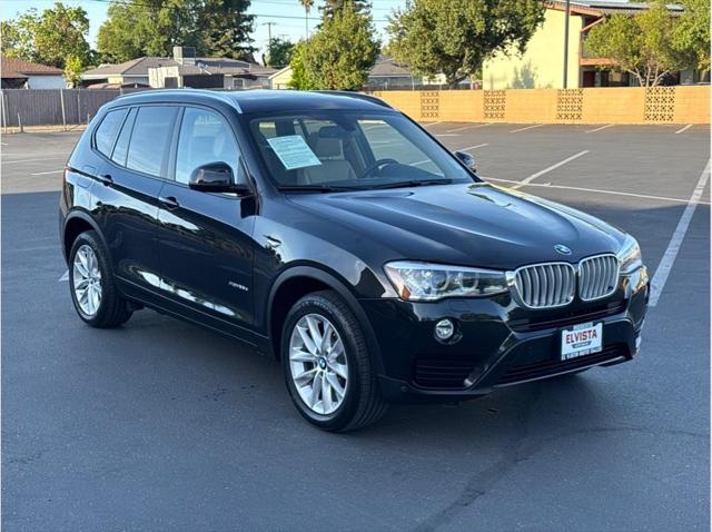 2015 BMW X3 xDrive28d