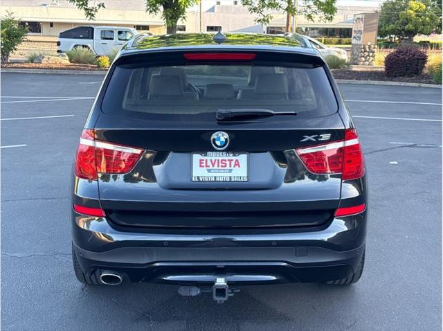2015 BMW X3 xDrive28d