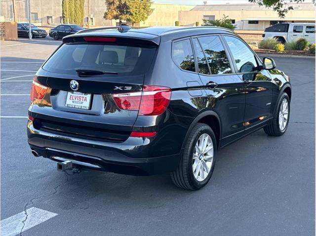 2015 BMW X3 xDrive28d