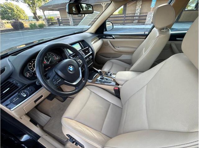 2015 BMW X3 xDrive28d