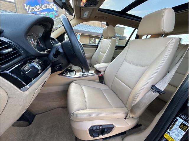 2015 BMW X3 xDrive28d
