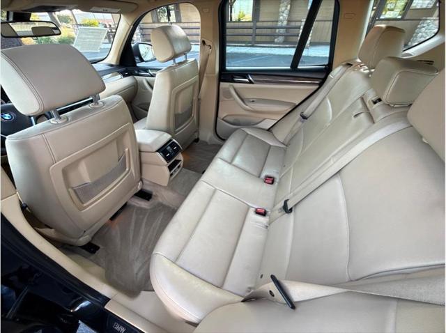 2015 BMW X3 xDrive28d