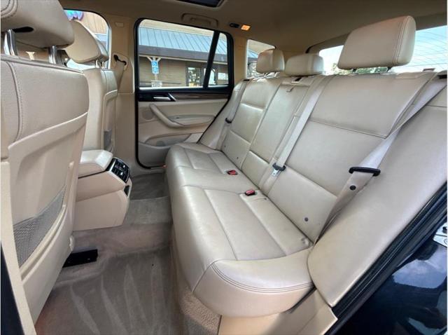 2015 BMW X3 xDrive28d