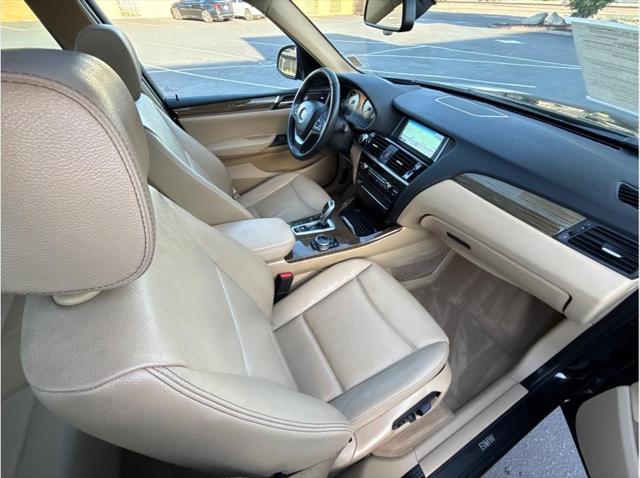 2015 BMW X3 xDrive28d