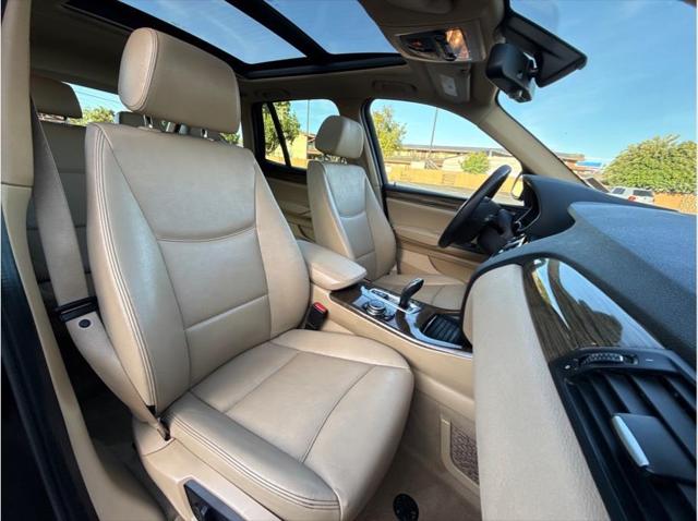 2015 BMW X3 xDrive28d