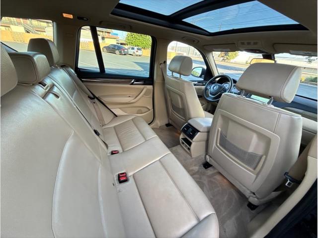 2015 BMW X3 xDrive28d