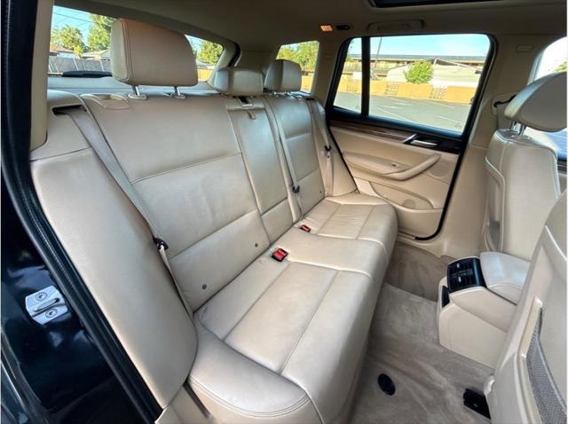 2015 BMW X3 xDrive28d