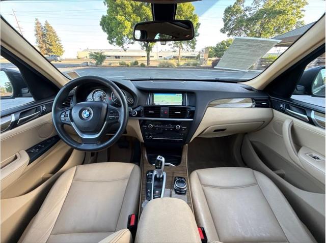 2015 BMW X3 xDrive28d