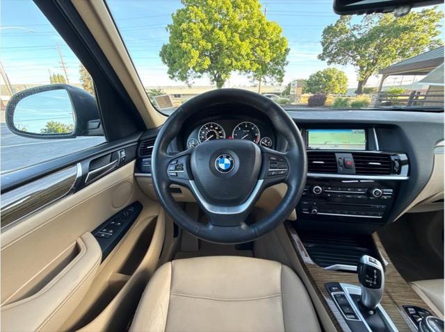 2015 BMW X3 xDrive28d