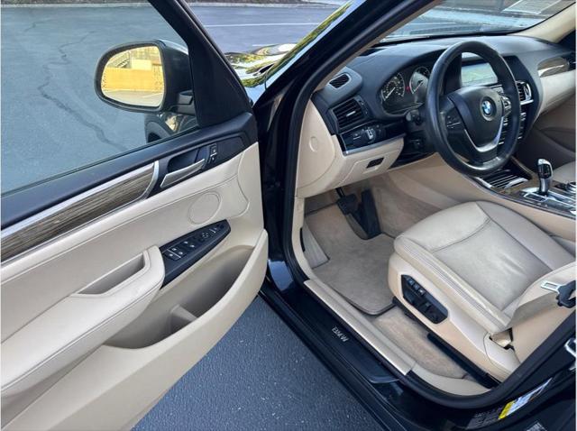 2015 BMW X3 xDrive28d